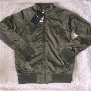 Members Only Olive Jacket